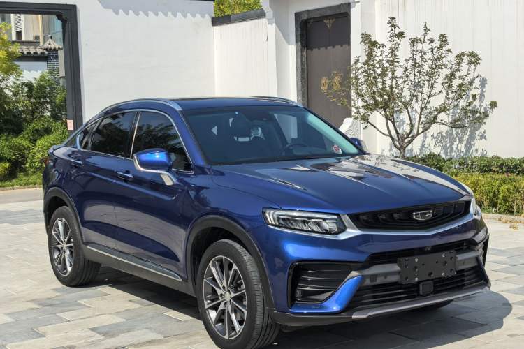 Used Geely Auto Monjaro 2019 300T YAOXINGZHE Exterior 2