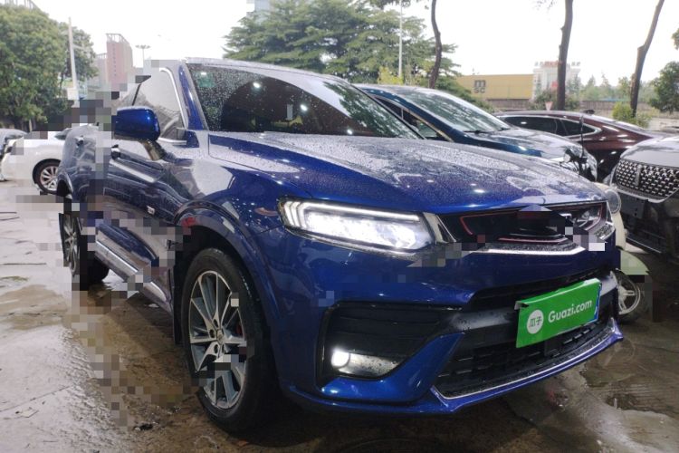 Used Geely Auto Monjaro 2019 350T YAOXINGZHE Exterior 2