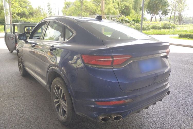 Used Geely Auto Monjaro 2019 350T YAOXINGZHE Exterior 2