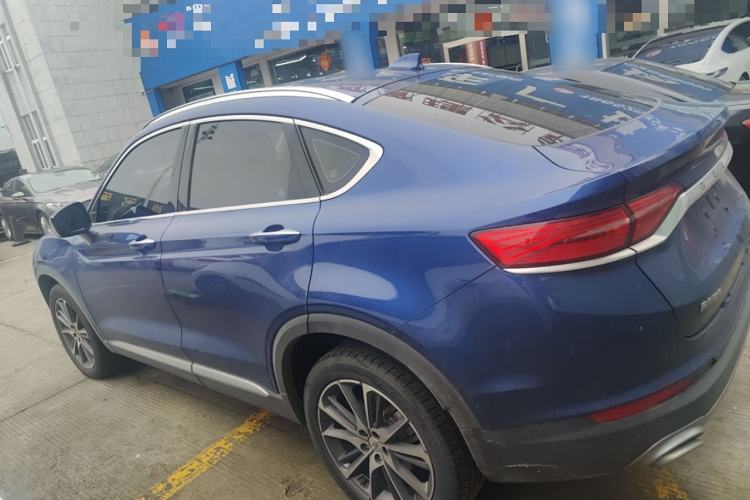Used Geely Auto Monjaro 2019 300T YAOXINGZHE Exterior 3
