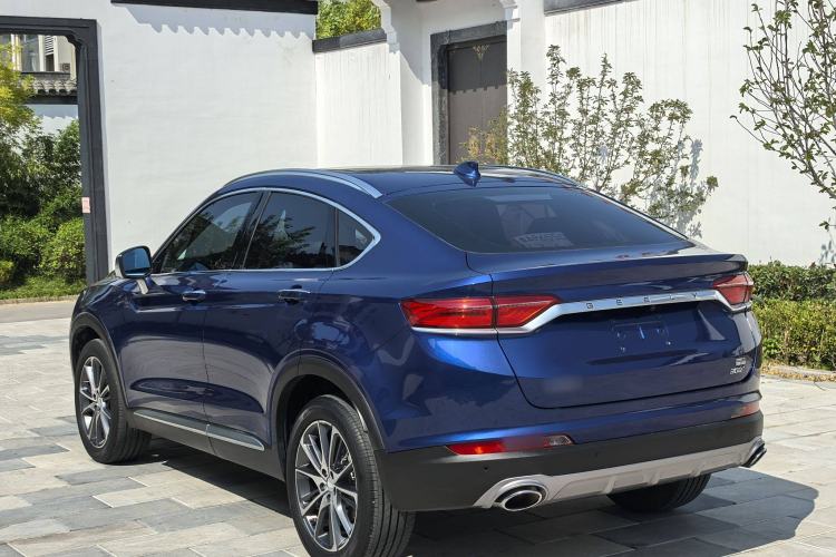 Used Geely Auto Monjaro 2019 300T YAOXINGZHE Exterior 3