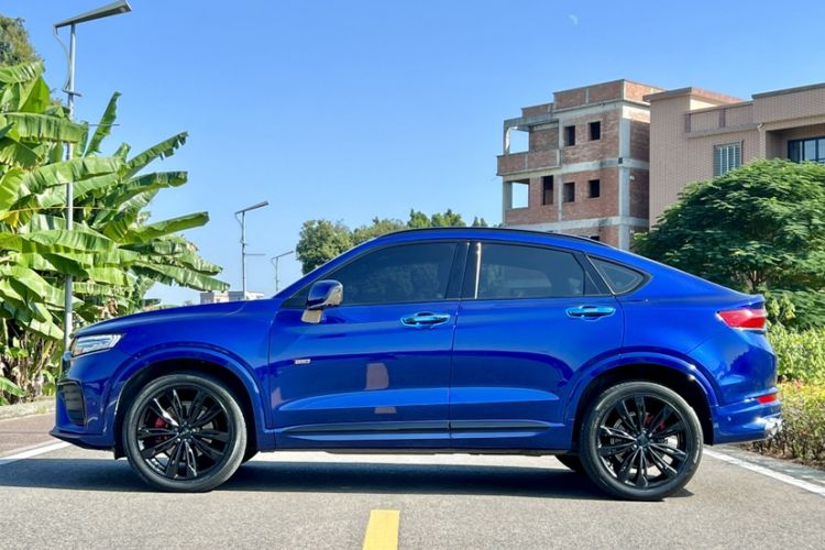 Used Geely Auto Monjaro 2019 350T Yuxingzhe AWD Exterior 4