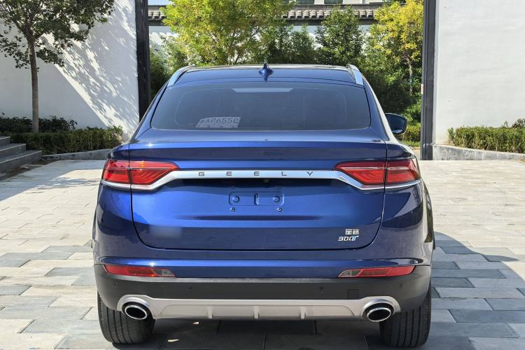Used Geely Auto Monjaro 2019 300T YAOXINGZHE Exterior 4