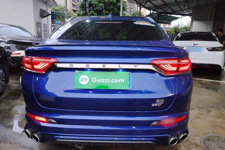 Used Geely Auto Monjaro 2019 350T YAOXINGZHE Exterior 4