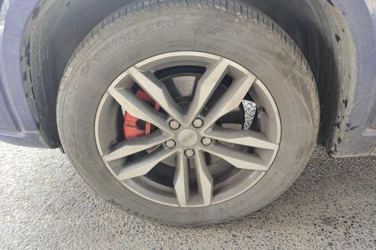 Used Geely Auto Monjaro 2019 350T YAOXINGZHE Exterior 4