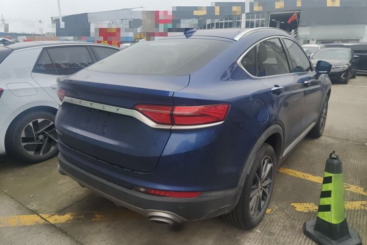 Used Geely Auto Monjaro 2019 300T YAOXINGZHE Exterior 5