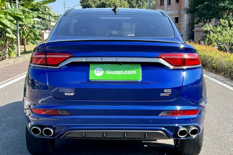 Used Geely Auto Monjaro 2019 350T Yuxingzhe AWD Exterior 5