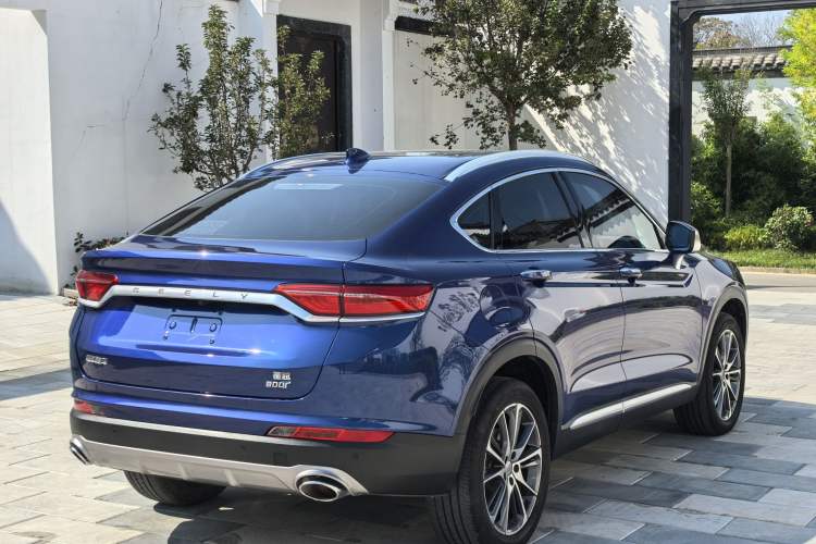 Used Geely Auto Monjaro 2019 300T YAOXINGZHE Exterior 5