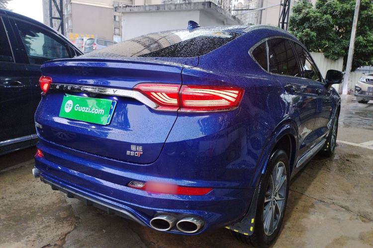 Used Geely Auto Monjaro 2019 350T YAOXINGZHE Exterior 5