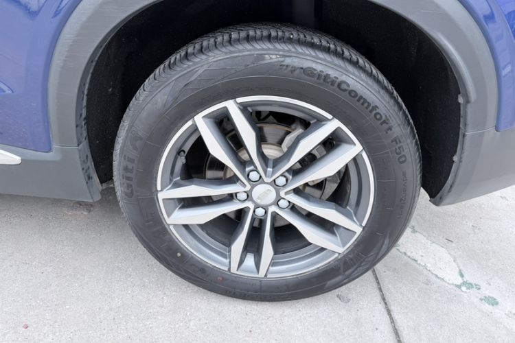 Used Geely Auto Monjaro 2019 300T YAOXINGZHE Exterior 6