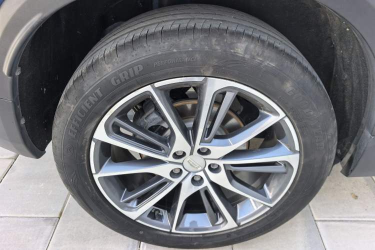 Used Geely Auto Monjaro 2019 300T YAOXINGZHE Exterior 7