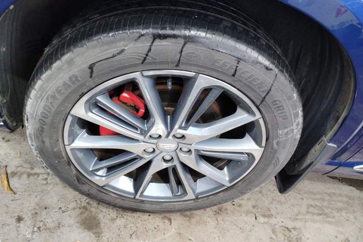 Used Geely Auto Monjaro 2019 350T YAOXINGZHE Exterior 7