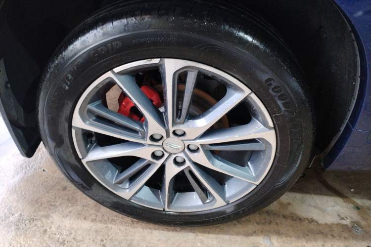 Used Geely Auto Monjaro 2019 350T YAOXINGZHE Exterior 8