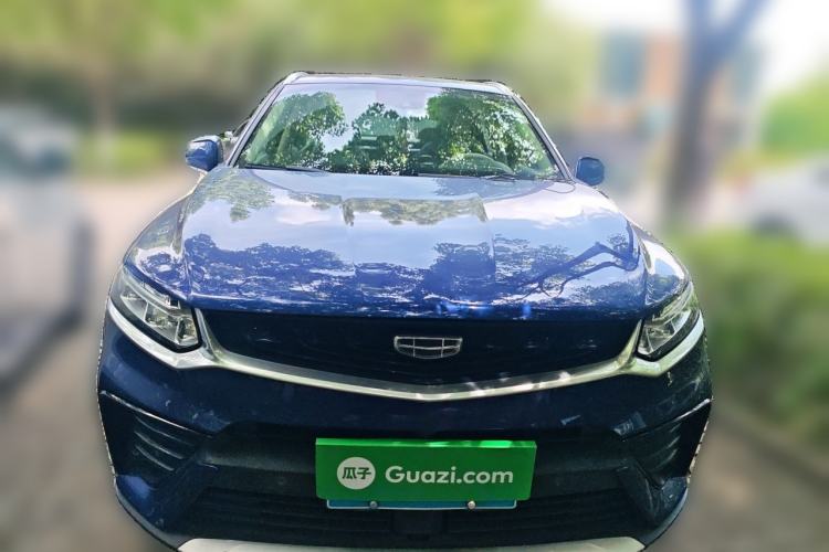 Used Geely Auto Monjaro 2019 300T YAOXINGZHE Front