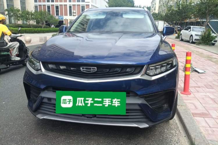 Used Geely Auto Monjaro 2019 300T YAOXINGZHE Front