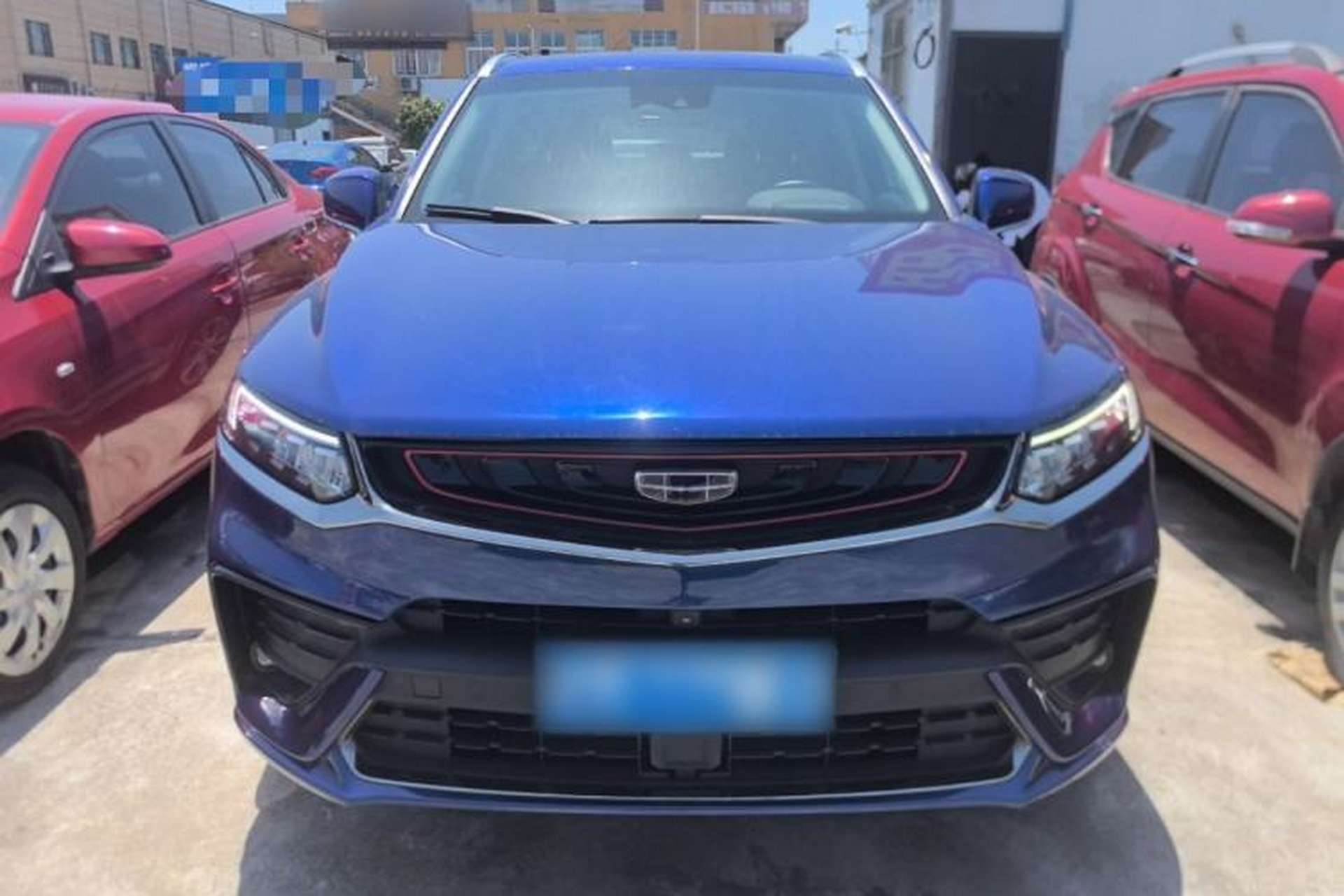 Used Geely Auto Monjaro 2019 350T YAOXINGZHE Front
