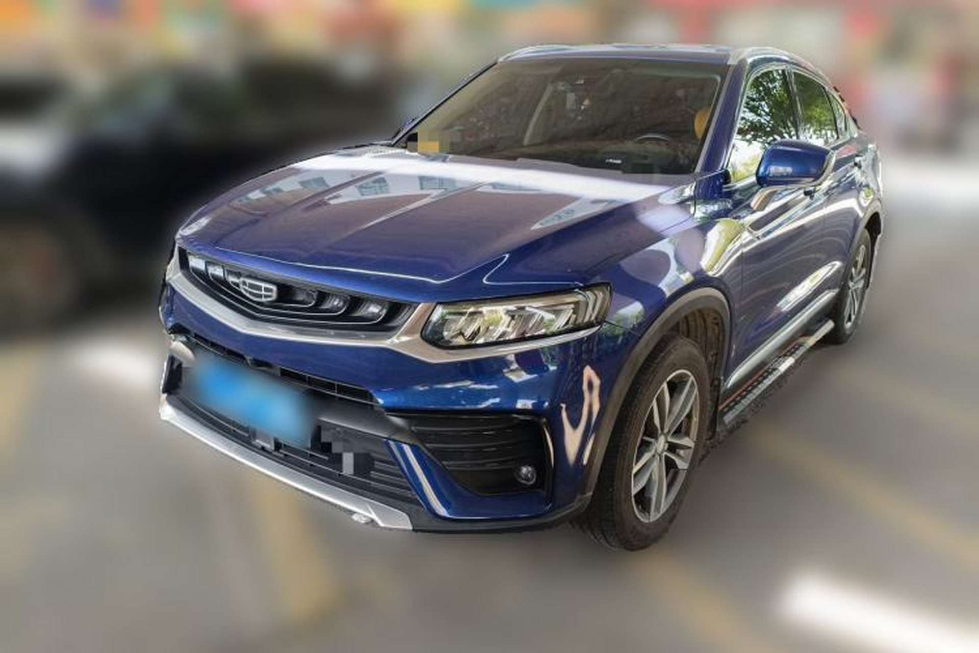 Used Geely Auto Monjaro 2019 300T YAOXINGZHE Front Left 45 Deg