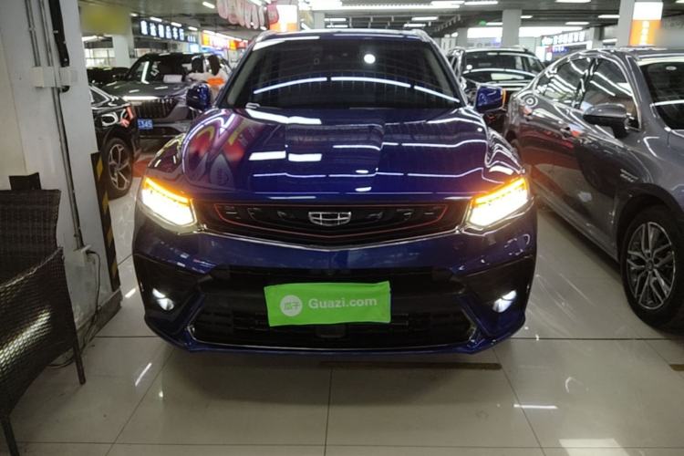 Used Geely Auto Monjaro 2019 Facelift 350T YAOXINGZHE Front