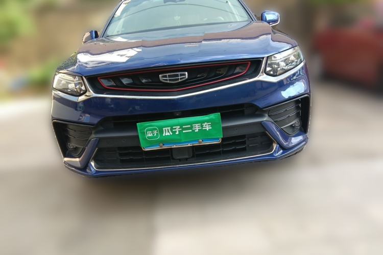 Used Geely Auto Monjaro 2019 350T Yuxingzhe Front
