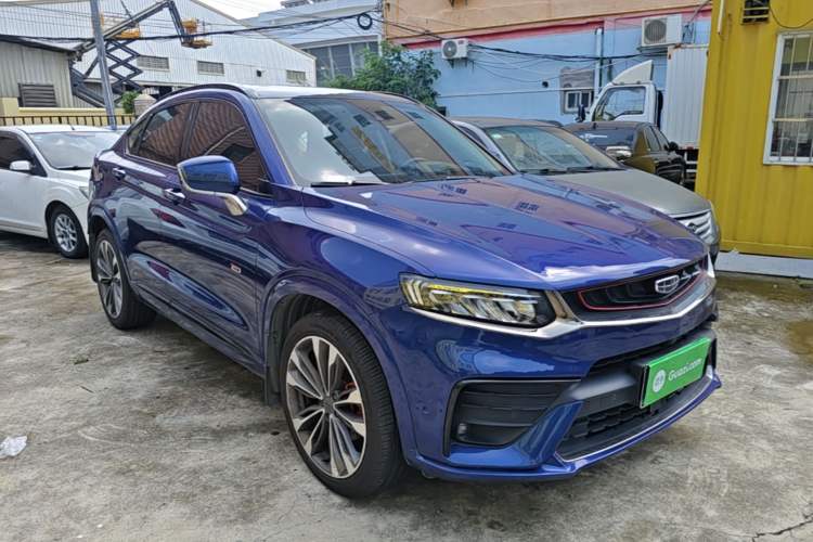 Used Geely Auto Monjaro 2019 350T Yuxingzhe Front Right 45 Deg