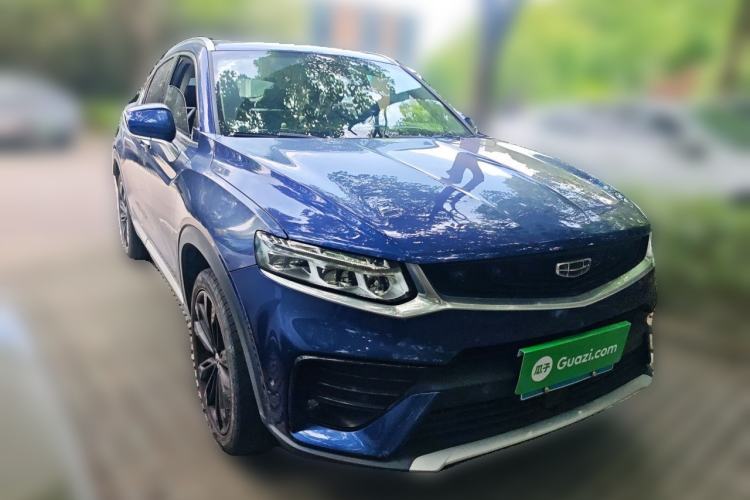 Used Geely Auto Monjaro 2019 300T YAOXINGZHE Front Right 45 Deg