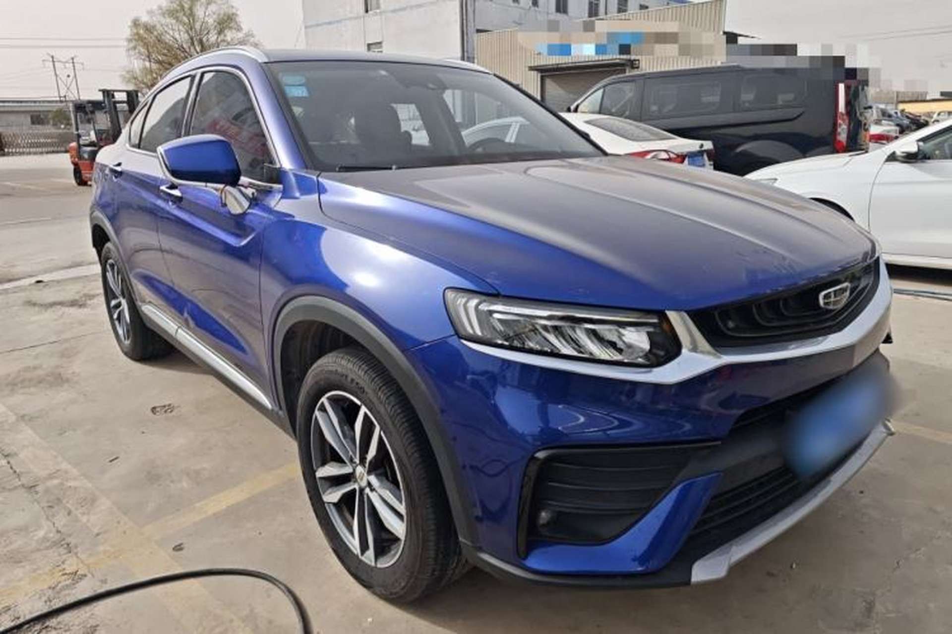 Used Geely Auto Monjaro 2019 300T YAOXINGZHE Front Right 45 Deg
