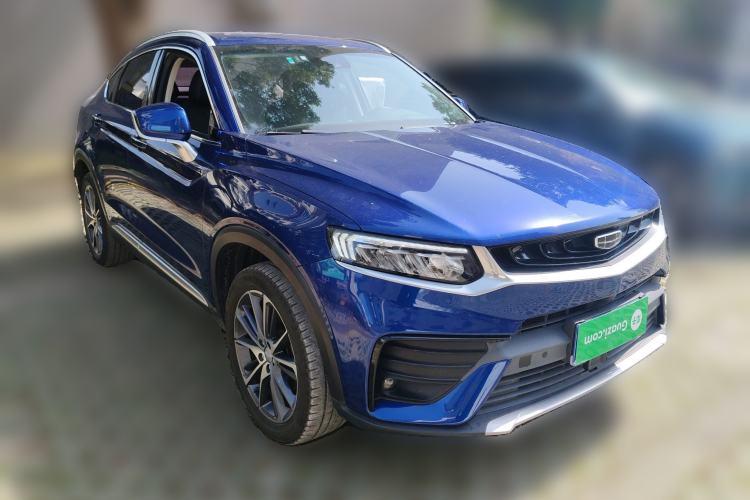 Used Geely Auto Monjaro 2019 300T YAOXINGZHE Front Right 45 Deg
