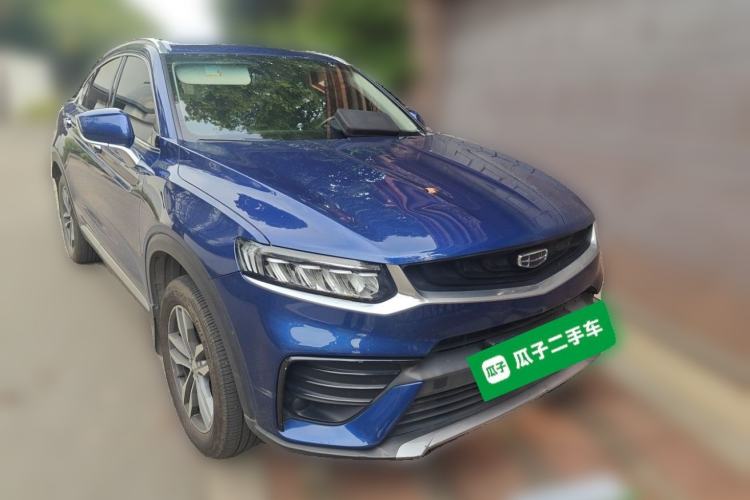 Used Geely Auto Monjaro 2019 300T Explorer Front Right 45 Deg