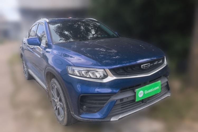 Used Geely Auto Monjaro 2019 300T YAOXINGZHE Front Right 45 Deg
