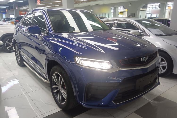 Used Geely Auto Monjaro 2019 350T Explorer Front Right 45 Deg
