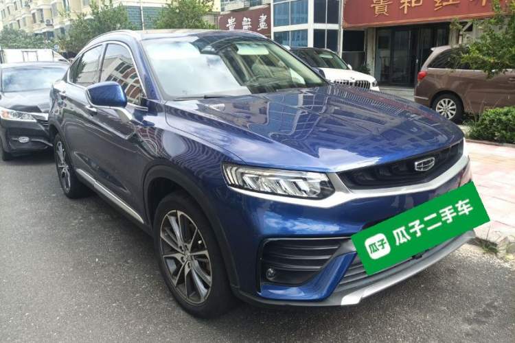 Used Geely Auto Monjaro 2019 300T YAOXINGZHE Front Right 45 Deg