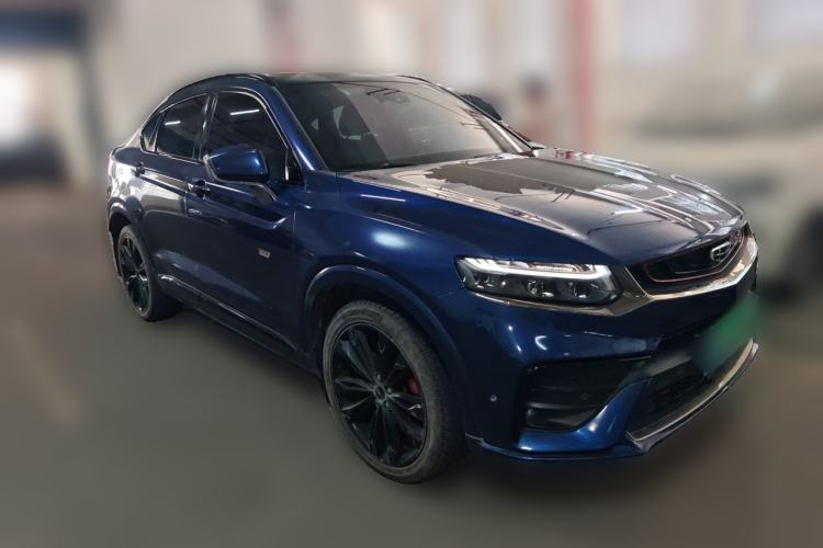Used Geely Auto Monjaro 2019 350T Yuxingzhe AWD Front Right 45 Deg