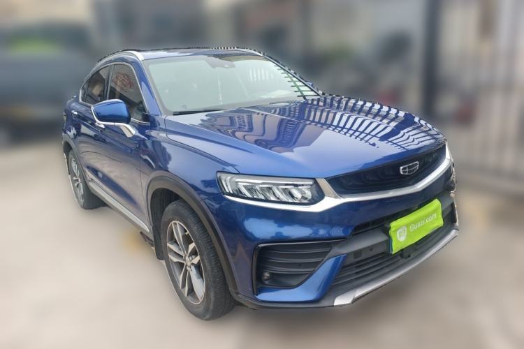 Used Geely Auto Monjaro 2019 300T YAOXINGZHE Front Right 45 Deg