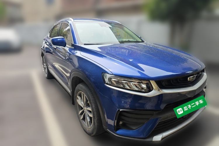 Used Geely Auto Monjaro 2019 300T YAOXINGZHE Front Right 45 Deg