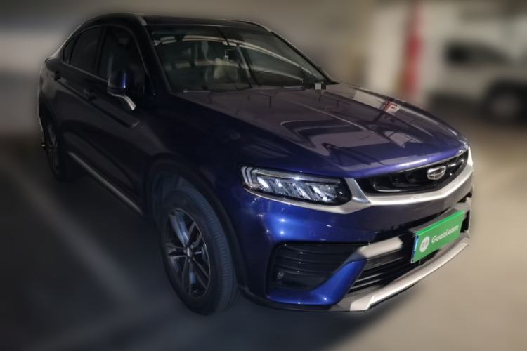 Used Geely Auto Monjaro 2019 300T YAOXINGZHE Front Right 45 Deg