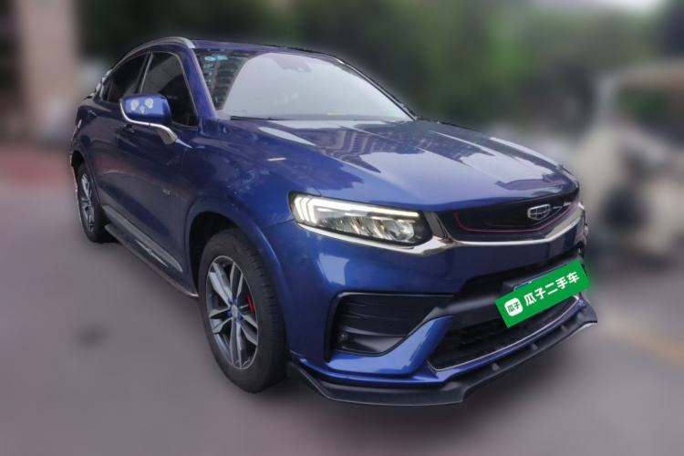 Used Geely Auto Monjaro 2019 350T YAOXINGZHE Front Right 45 Deg