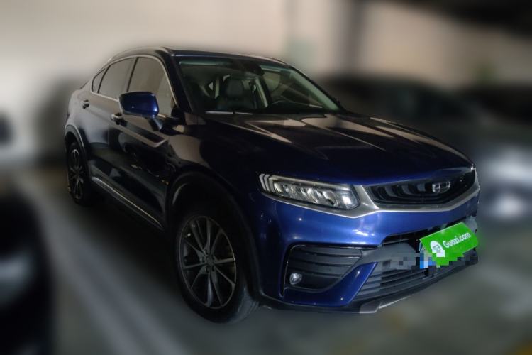 Used Geely Auto Monjaro 2019 300T YAOXINGZHE Front Right 45 Deg