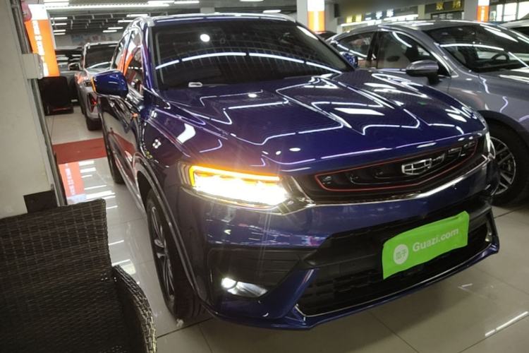 Used Geely Auto Monjaro 2019 Facelift 350T YAOXINGZHE Front Right 45 Deg
