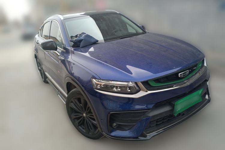 Used Geely Auto Monjaro 2019 350T Yuxingzhe Front Right 45 Deg