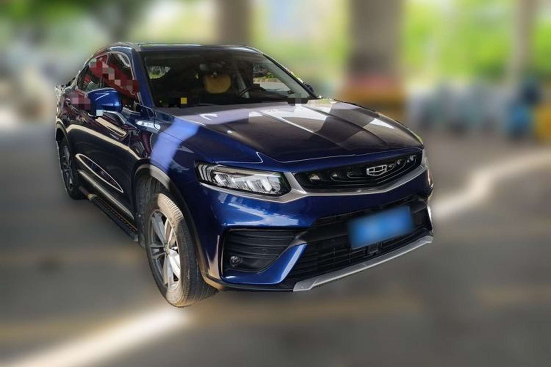 Used Geely Auto Monjaro 2019 300T YAOXINGZHE Front Right 45 Deg