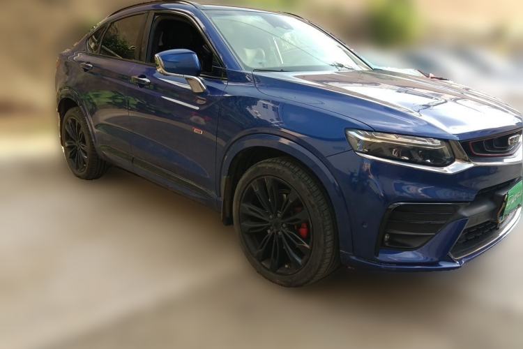 Used Geely Auto Monjaro 2019 350T Yuxingzhe Front Right 45 Deg
