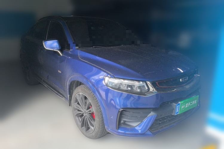 Used Geely Auto Monjaro 2019 350T Yuxingzhe AWD Front Right 45 Deg