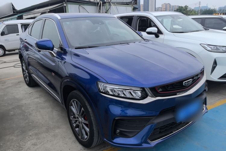 Used Geely Auto Monjaro 2019 350T YAOXINGZHE Front Right 45 Deg