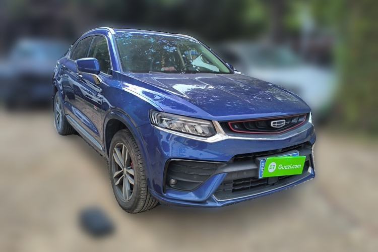 Used Geely Auto Monjaro 2019 350T YAOXINGZHE Front Right 45 Deg
