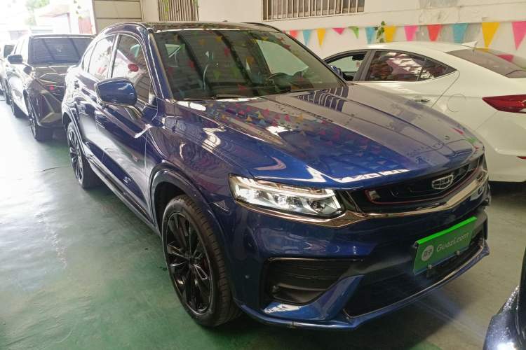 Used Geely Auto Monjaro 2019 350T Yuxingzhe AWD Front Right 45 Deg