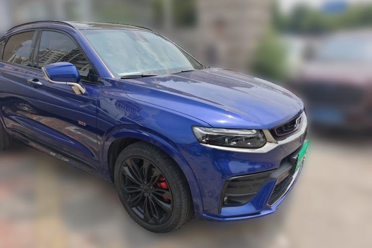 Used Geely Auto Monjaro 2019 350T Yuxingzhe AWD Front Right 45 Deg
