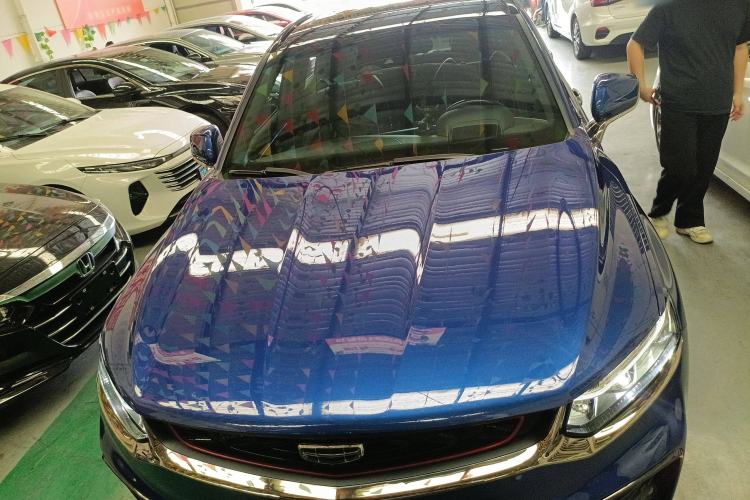 Used Geely Auto Monjaro 2019 350T Yuxingzhe AWD Front