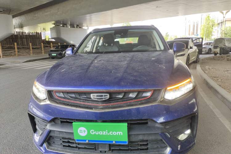 Used Geely Auto Monjaro 2019 350T YAOXINGZHE Front