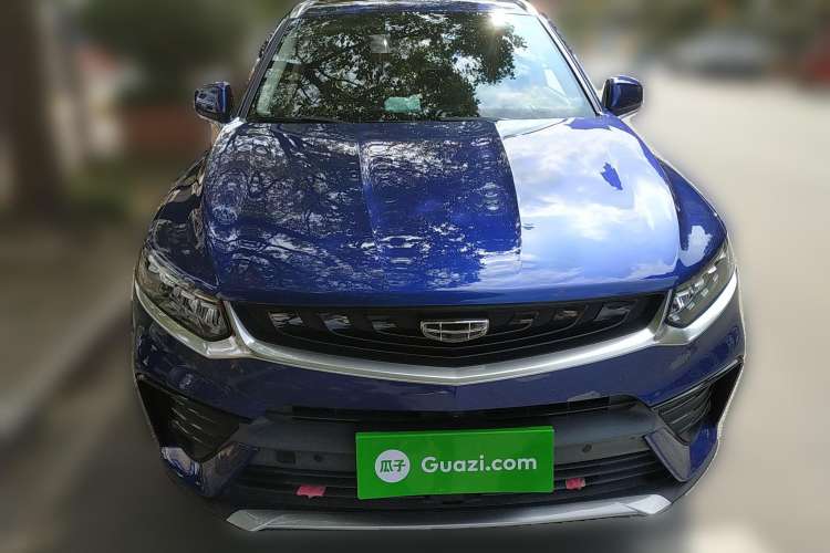Used Geely Auto Monjaro 2019 300T YAOXINGZHE Front