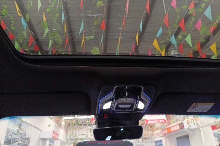 Used Geely Auto Monjaro 2019 350T Yuxingzhe AWD Headliner